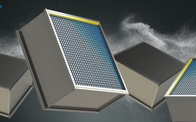 Filter elements, the heart of dust collectors – what makes them tick and how they work