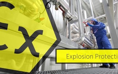 Protección contra explosiones según ATEX: prevención de explosiones en las industrias química y farmacéutica