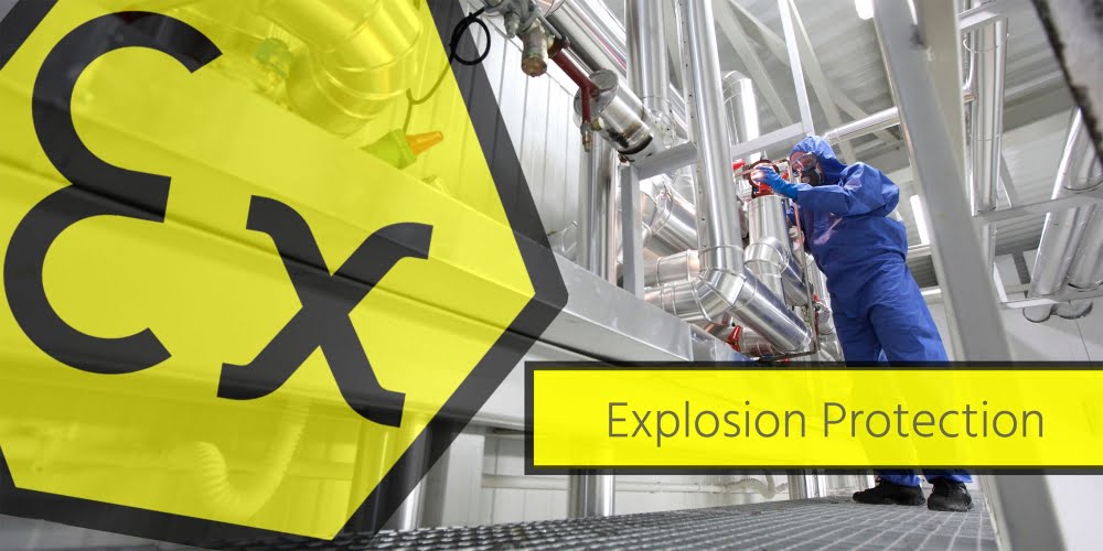 Explosion protection according to ATEX – Avoiding explosions in the chemical and pharmaceutical industry
