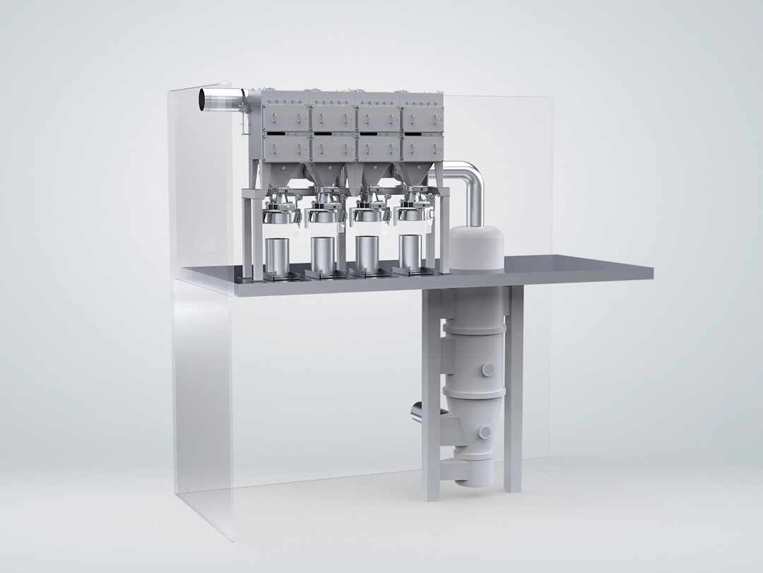 Containment Filteranlagen Pharma