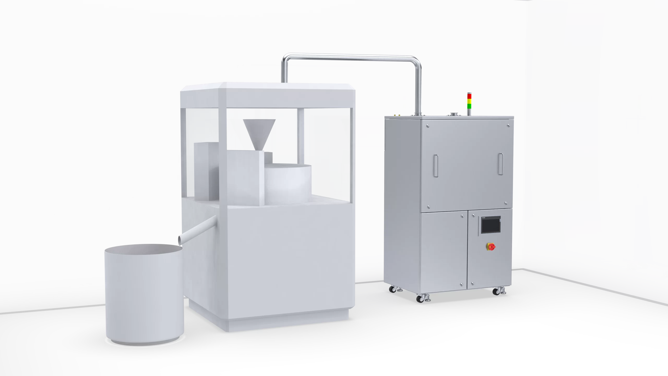 HET Filtersysteme für Kapselfüller