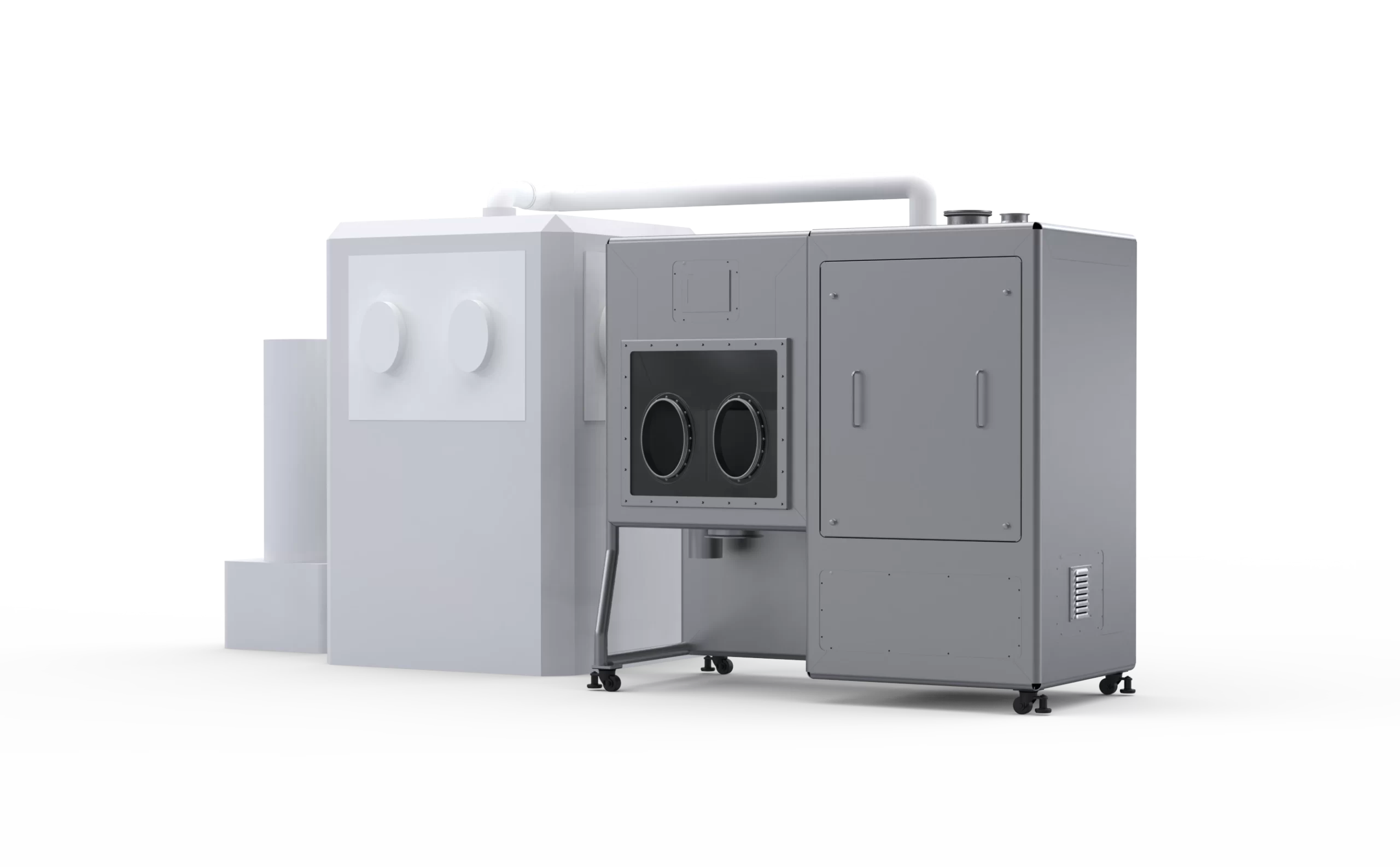 Système de filtration à haut confinement