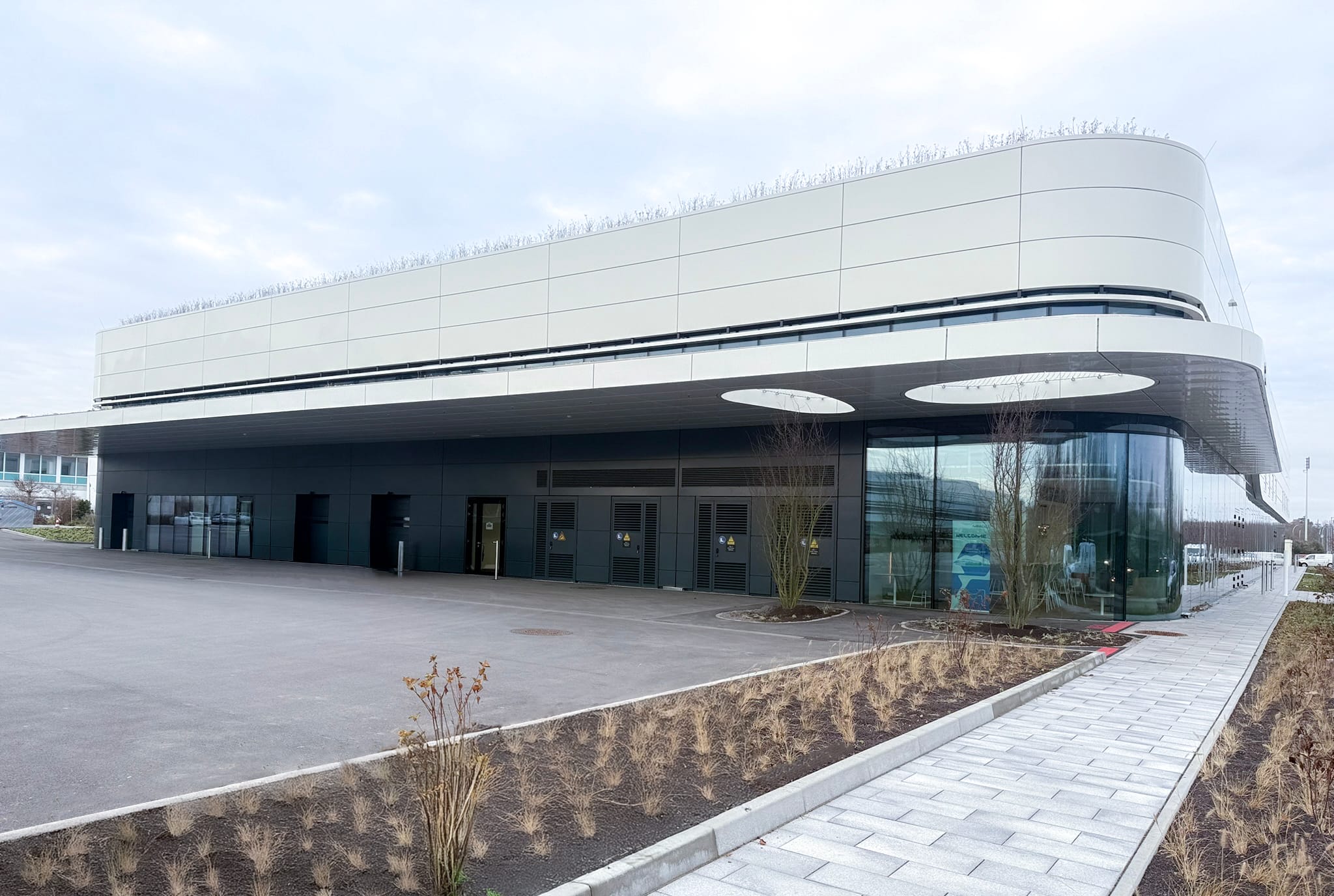 Merck Launch & Technology Center in Darmstadt