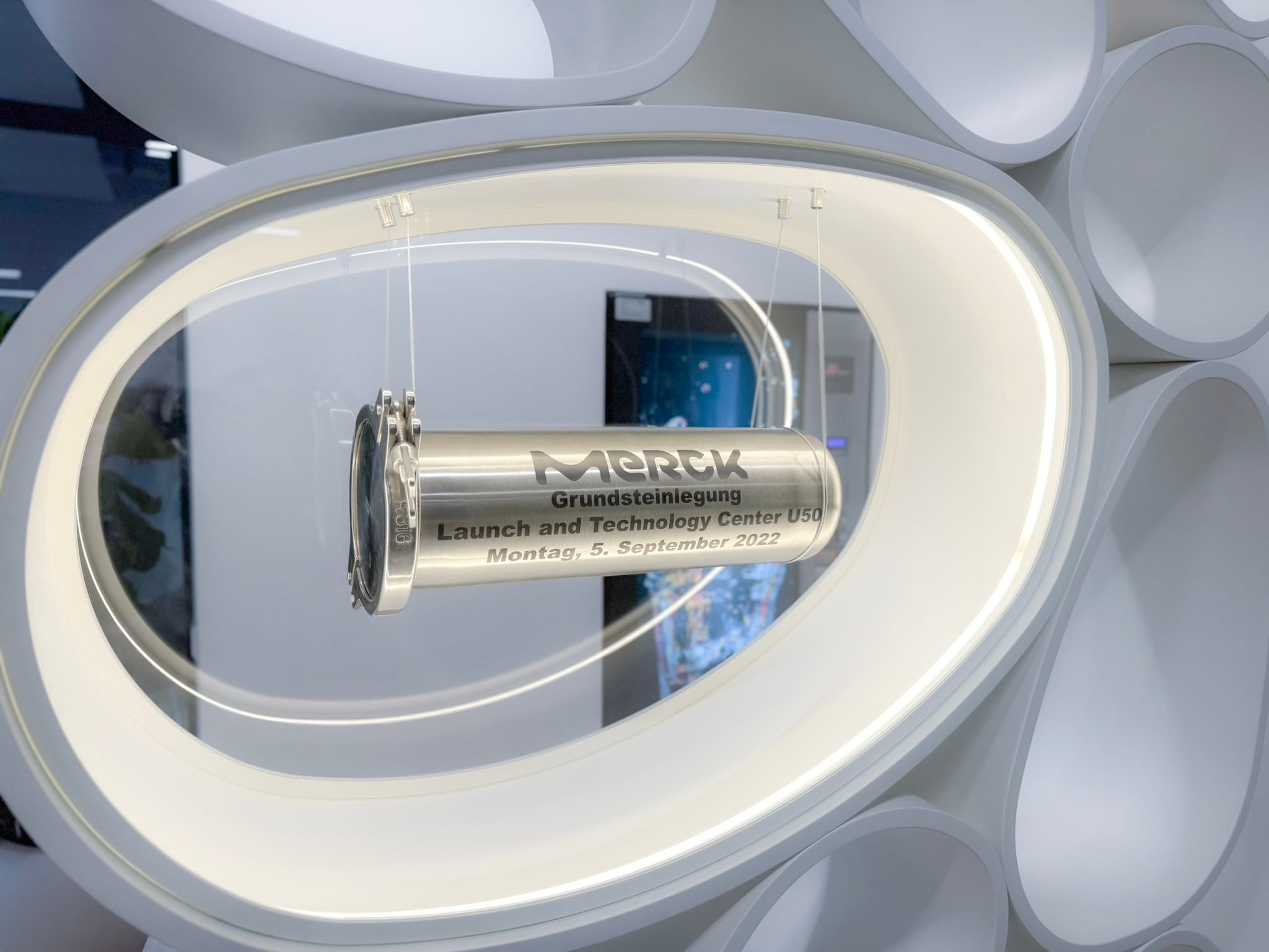 Merck Launch & Technology Center in Darmstadt